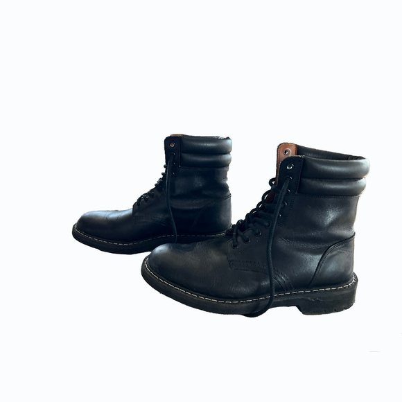 Givenchy Tank Lace Up Boots main image 6